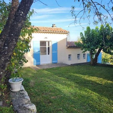 Nid Douillet - Les Fargettes - Superbe Vue - Charmante Petite Maison Avec Jardin - 2 Pieces A Privas Luaran gambar
