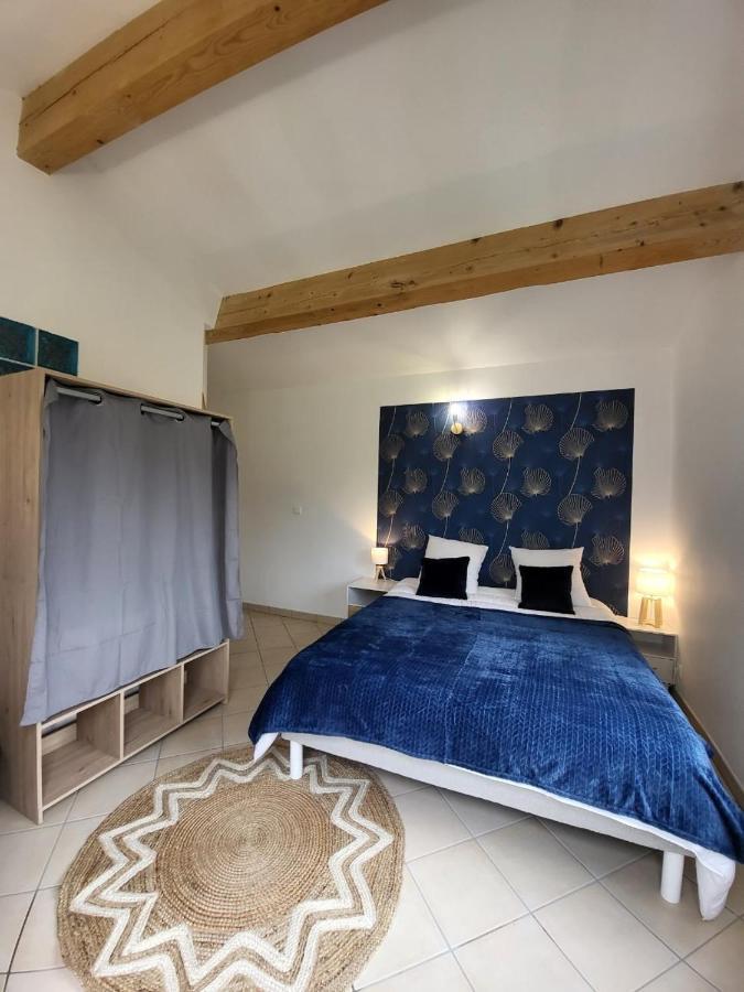Nid Douillet - Les Fargettes - Superbe Vue - Charmante Petite Maison Avec Jardin - 2 Pieces A Privas Luaran gambar