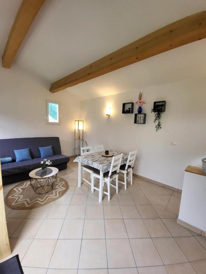Nid Douillet - Les Fargettes - Superbe Vue - Charmante Petite Maison Avec Jardin - 2 Pieces A Privas Luaran gambar