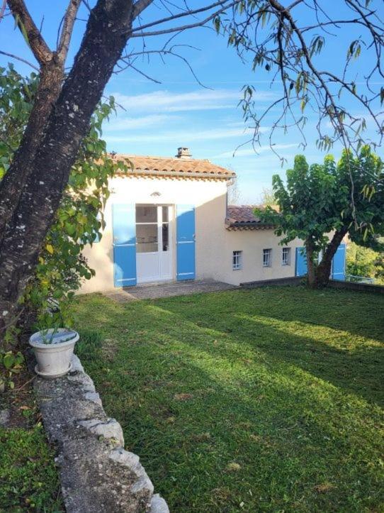 Nid Douillet - Les Fargettes - Superbe Vue - Charmante Petite Maison Avec Jardin - 2 Pieces A Privas Luaran gambar