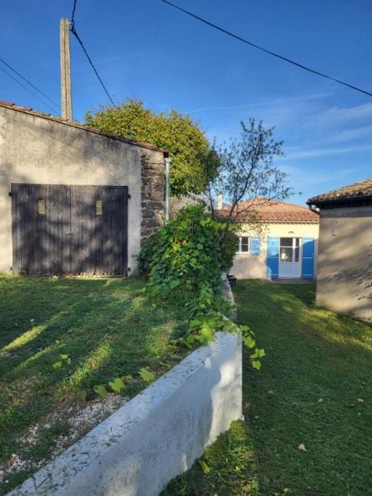 Nid Douillet - Les Fargettes - Superbe Vue - Charmante Petite Maison Avec Jardin - 2 Pieces A Privas Luaran gambar